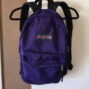 Jansport purple backpack